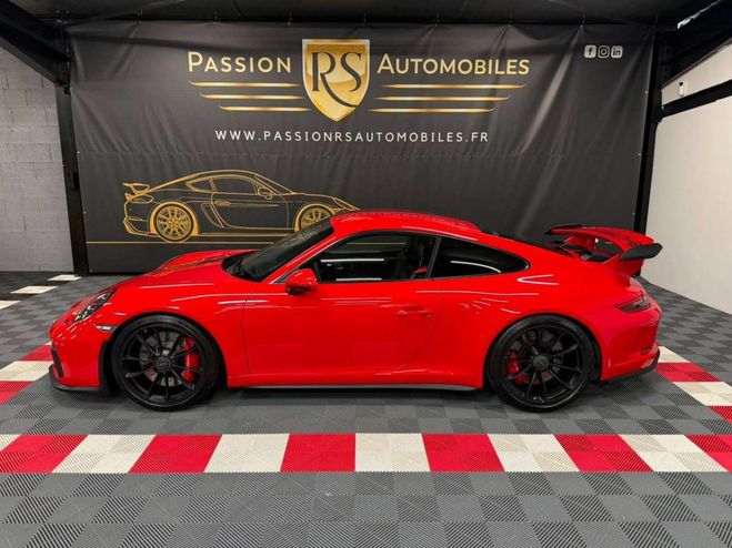Porsche 911 991.2 GT3 4.0L 500 CH Rouge de 2018