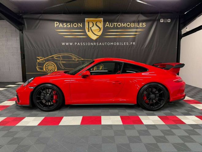Porsche 911 991.2 GT3 4.0L 500 CH Rouge de 2018