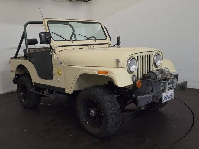 Jeep Willys CJ5 Beige de 1979