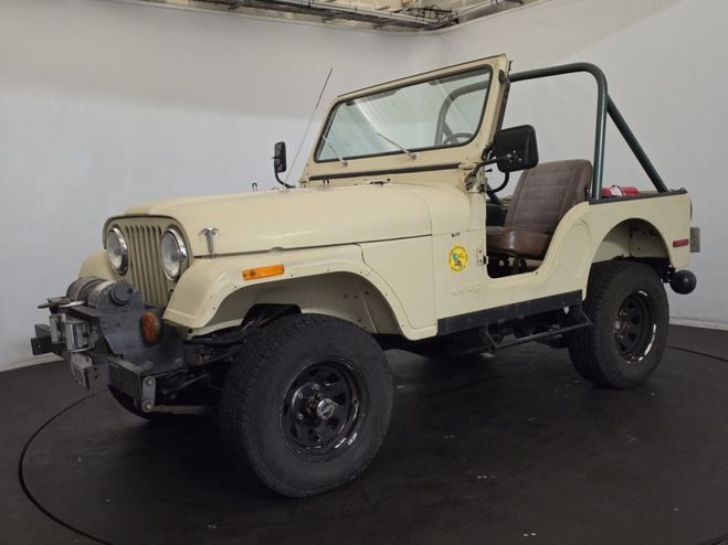 Jeep Willys CJ5 Beige de 1979