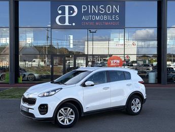  Voir d&eacute;tails -Kia Sportage 2.0 CRDI - 136 4x4 IV Active &agrave; Cercottes (45)