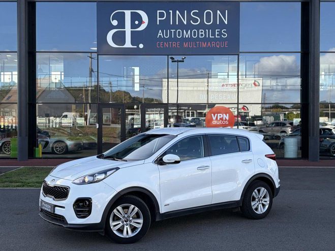 Kia Sportage 2.0 CRDI - 136 4x4 IV Active BLANC de 2016