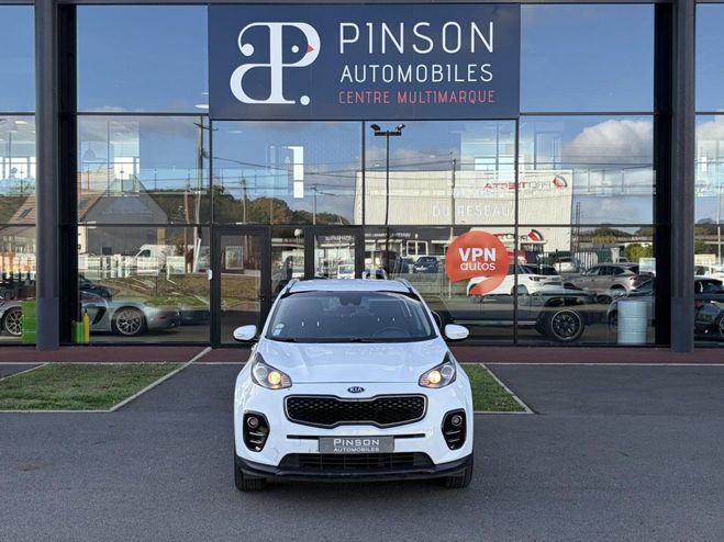 Kia Sportage 2.0 CRDI - 136 4x4 IV Active BLANC de 2016