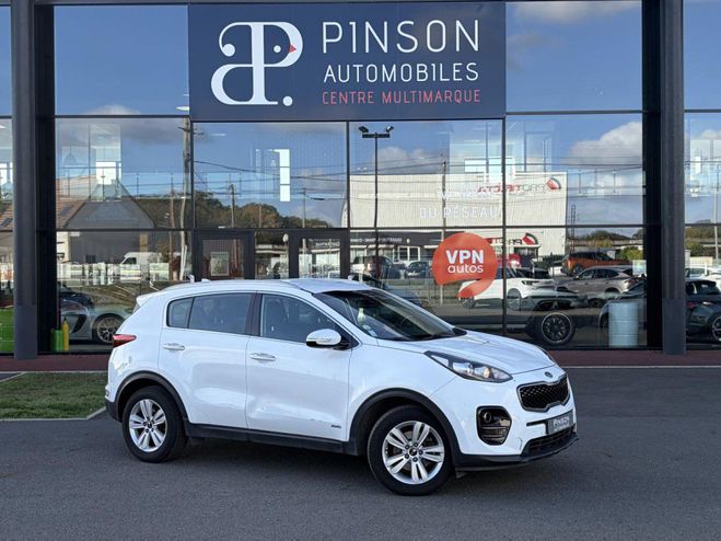 Kia Sportage 2.0 CRDI - 136 4x4 IV Active BLANC de 2016