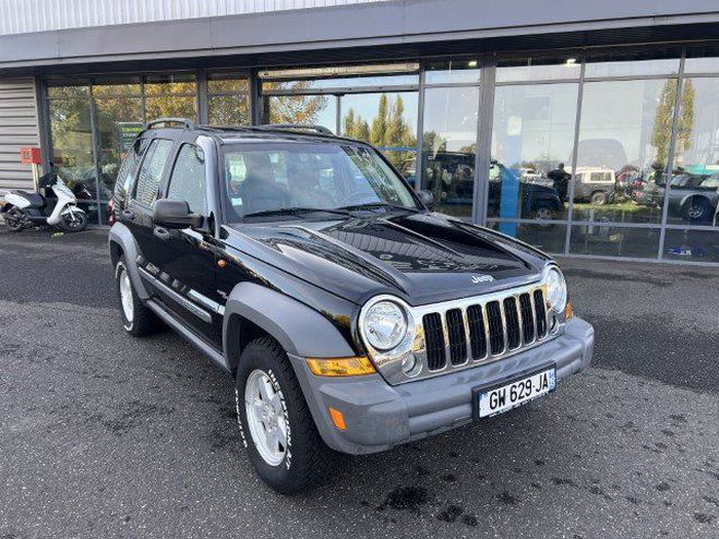 Jeep Cherokee 2.8 L CRD 163 CV Limited BV6 Noir de 2005