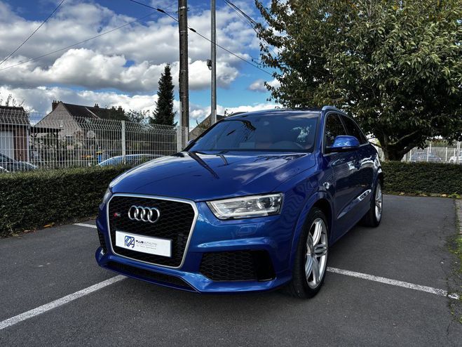 Audi RS Q3 RSQ3 2.5 quattro Bleu M�tallis� de 2014