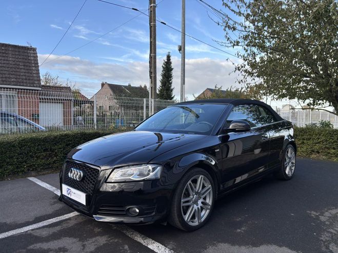 Audi A3 S-LINE Noir de 2009