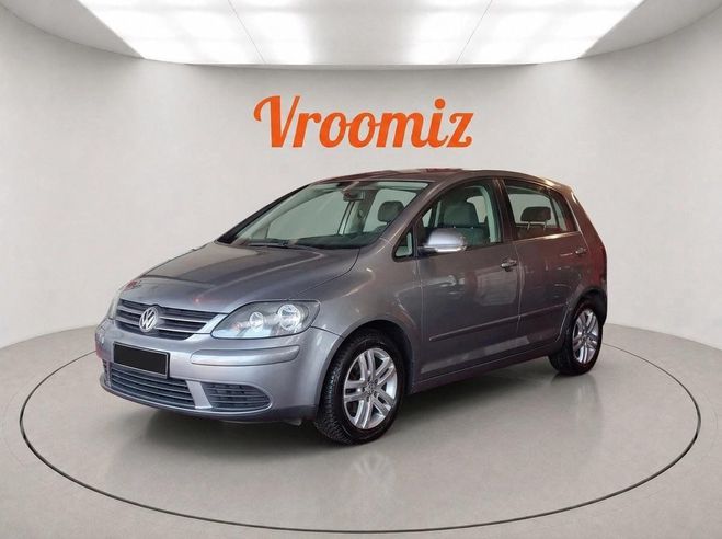 Volkswagen Golf Plus 1.6 tdi 105 bluemotion carat editions Gris de 2008