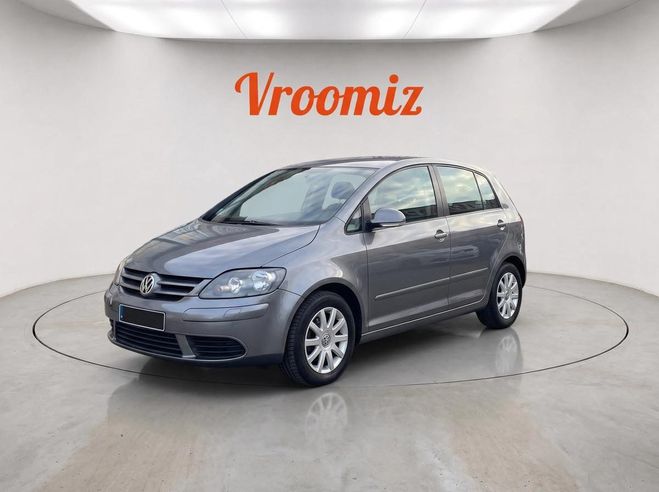 Volkswagen Golf Plus 1.6 tdi 105 bluemotion carat editions Gris de 2008