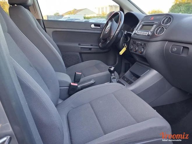 Volkswagen Golf Plus 1.6 tdi 105 bluemotion carat editions Gris de 2008