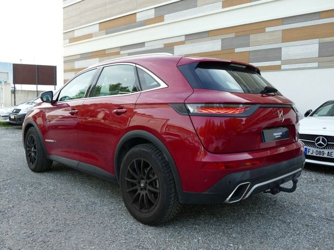 Citroen DS7 CROSSBACK 2.0 HDI 180 Ch PERFORMANCE LIN Rouge de 2019