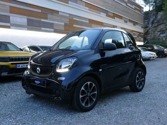  Voir d&eacute;tails -Smart Fortwo COUPE 1.0 61 Ch PURE BVM5 &agrave;  La Ciotat (13)