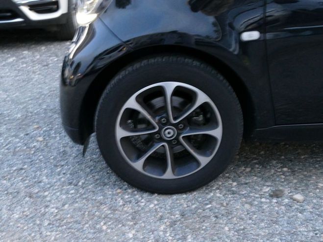 Smart Fortwo COUPE 1.0 61 Ch PURE BVM5 Noir de 2015