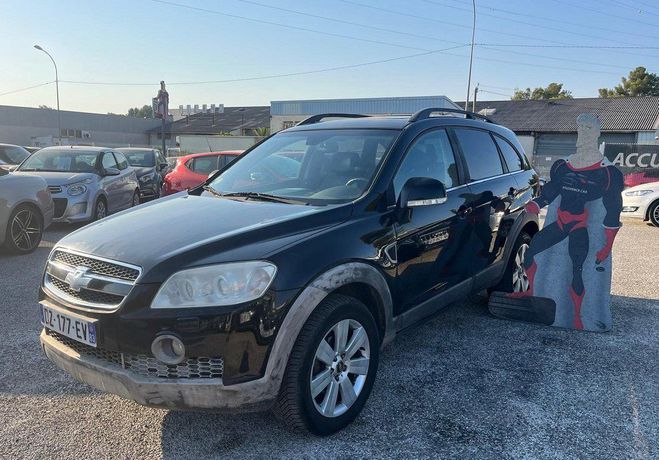 Chevrolet Captiva 2.0 VCDI LS PACK AWD BLEU C de 2008