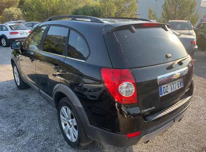 Chevrolet Captiva 2.0 VCDI LS PACK AWD BLEU C de 2008