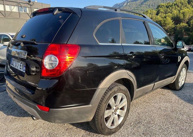 Chevrolet Captiva 2.0 VCDI LS PACK AWD BLEU C de 2008