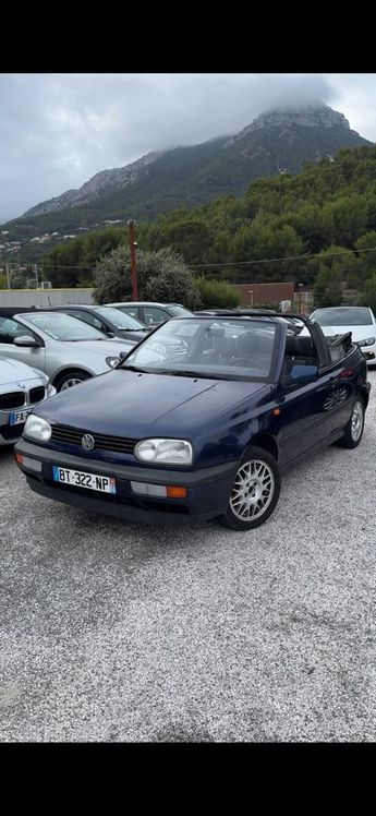 Volkswagen Golf III CABRIOLET 1.8 75CH COAST 1998 d'occasion a  La Garde (83)