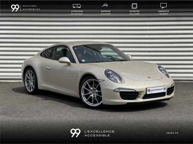 Porsche 911 3.8i - 400 - BV PDK TYPE 991 COUPE Carre Argent Platine de 2012