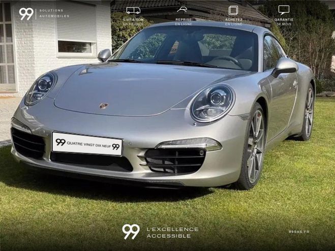 Porsche 911 3.8i - 400 - BV PDK TYPE 991 COUPE Carre Argent Platine de 2012