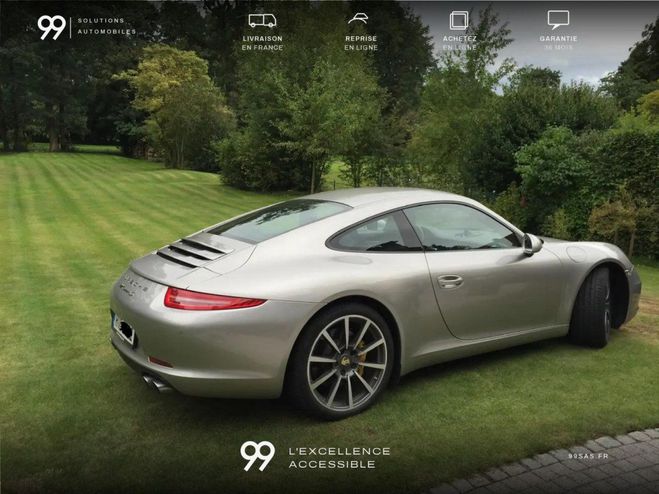 Porsche 911 3.8i - 400 - BV PDK TYPE 991 COUPE Carre Argent Platine de 2012