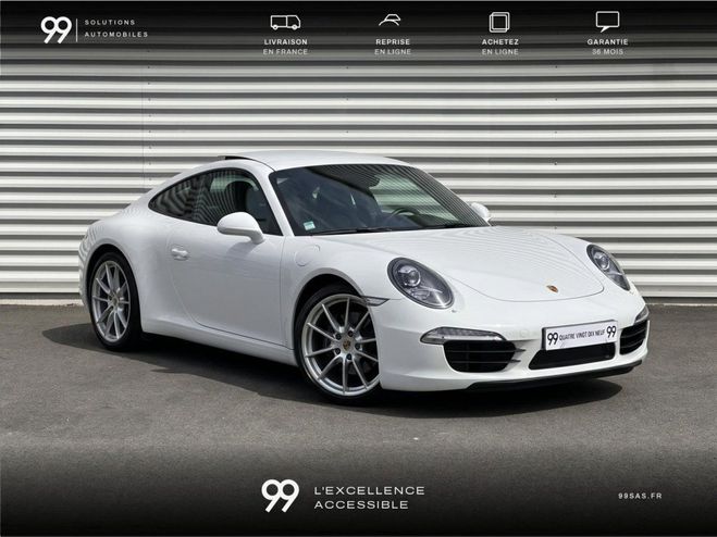 Porsche 911 3.4i - 350 - BV PDK TYPE 991 COUPE Carre BLANC de 2013