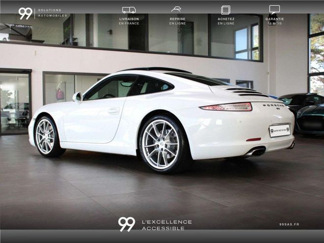 Porsche 911 3.4i - 350 - BV PDK TYPE 991 COUPE Carre BLANC de 2013