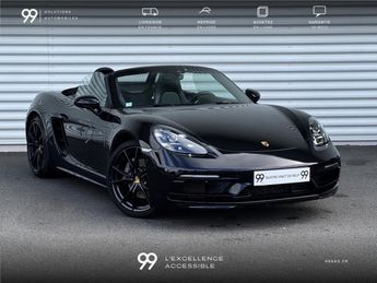 Porsche Boxster 718 300CH BOSE CARPLAY PACK DESIGN PDLS 2019 d'occasion a Andr�zieux-Bouth�on (42)