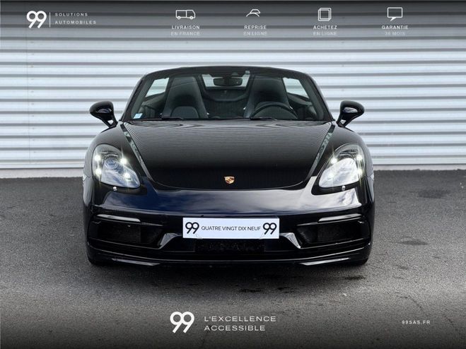 Porsche Boxster 718 300CH BOSE CARPLAY PACK DESIGN PDLS  Noir Intense m�tallis� de 2019