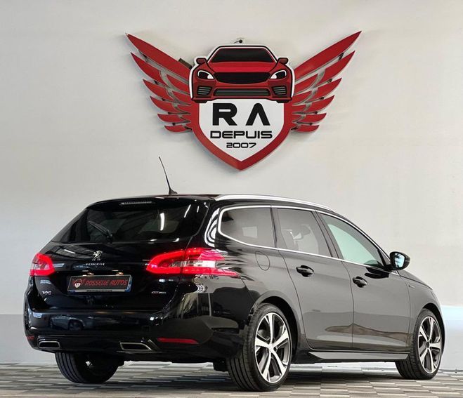 Peugeot 308 SW II 2.0 HDi 150 CH Noir de 2017