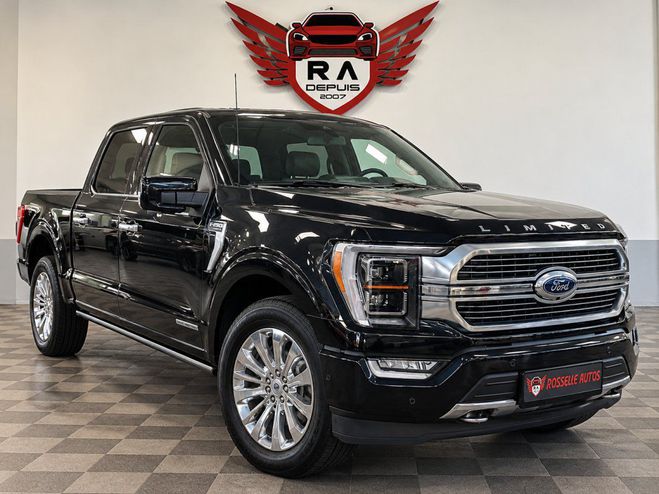 Ford F150 F LIMITED 3.5l 437CH Bleu M�tallis� de 2022