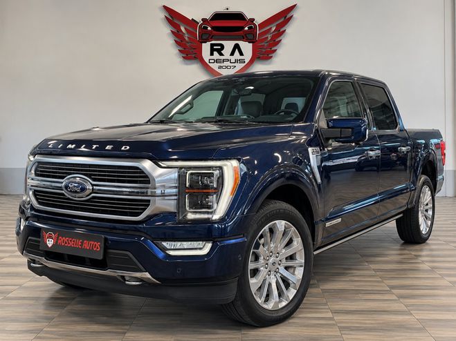 Ford F150 F LIMITED 3.5l 437CH Bleu M�tallis� de 2022