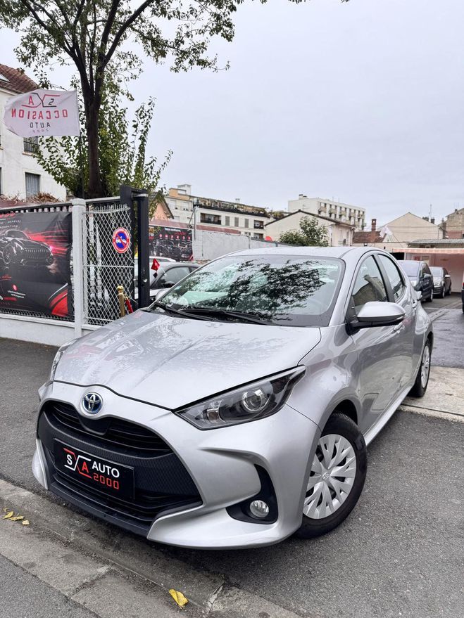 Toyota Yaris 1.5 HYBRIDE 116 CH ? Automatique 2023 Gris de 2023