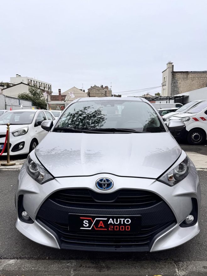 Toyota Yaris 1.5 HYBRIDE 116 CH ? Automatique 2023 Gris de 2023