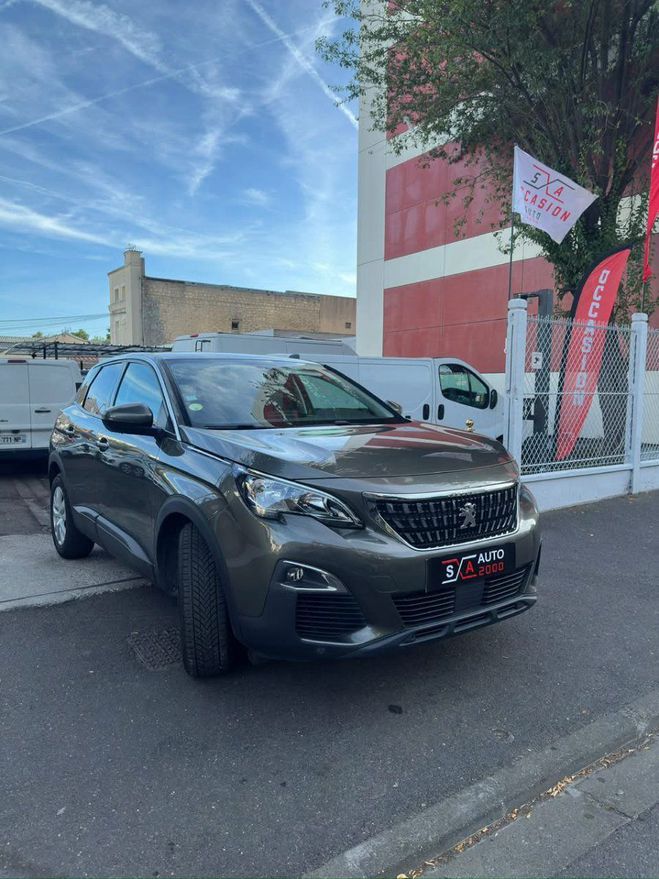Peugeot 3008 1.5 BLUEHDi 130 ? 2018 AUTOMATIQUE 169 0 Gris de 2018