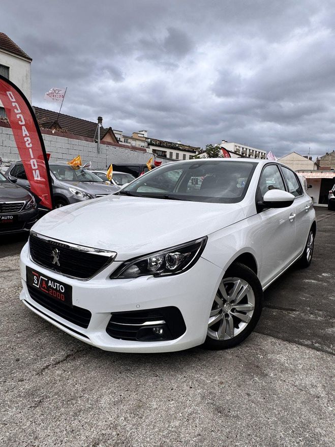 Peugeot 308 II 1.5 BlueHDi ? 2021 BLANC de 2021