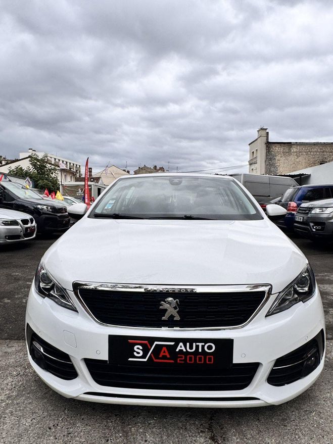 Peugeot 308 II 1.5 BlueHDi ? 2021 BLANC de 2021