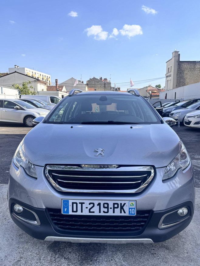 Peugeot 2008 1.6 e-HDi 92 ? Automatique 2015 Gris Clair M�tallis� de 2015