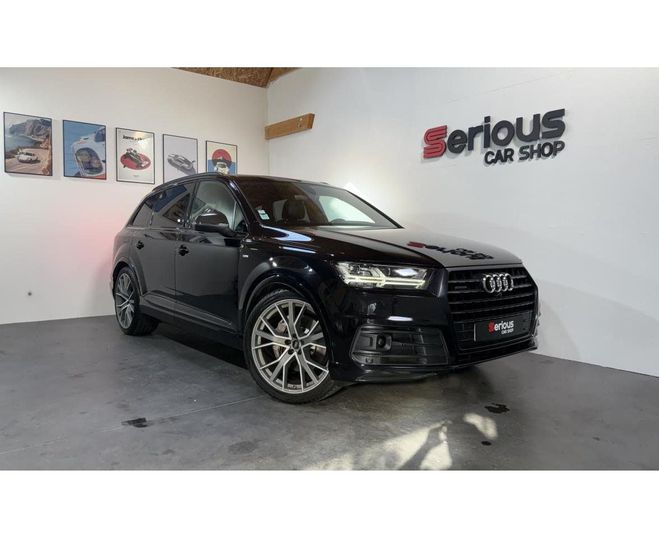 Audi Q7 Quattro 3.0 V6 50 TDI / Tiptronic / S-Li NOIR de 2019