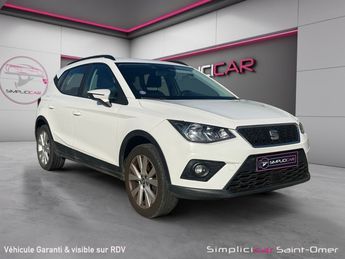 Seat Arona 1.0 ecotsi 95ch stop style euro6d-t 2018 d'occasion a Longuenesse (62)
