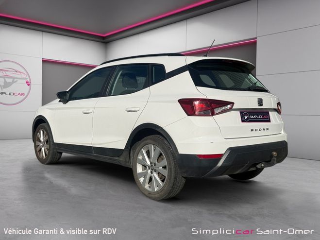 Seat Arona 1.0 ecotsi 95ch stop style euro6d-t BLANC de 2018