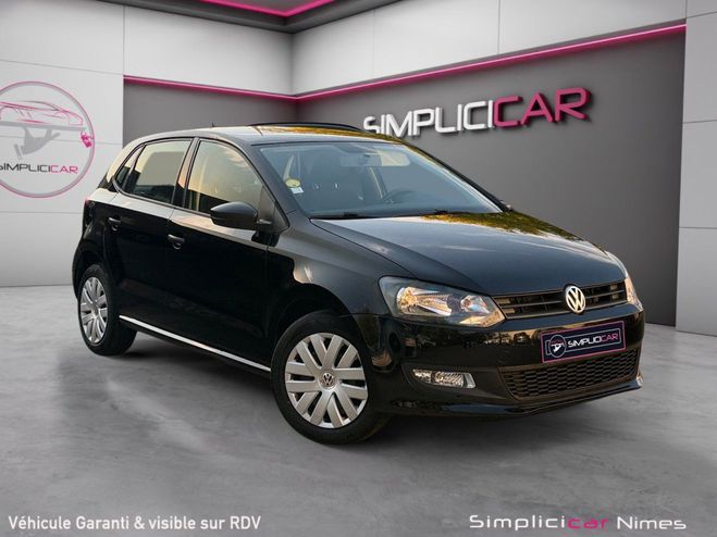 Volkswagen Polo 1200 TDI 75 Noir de 2013