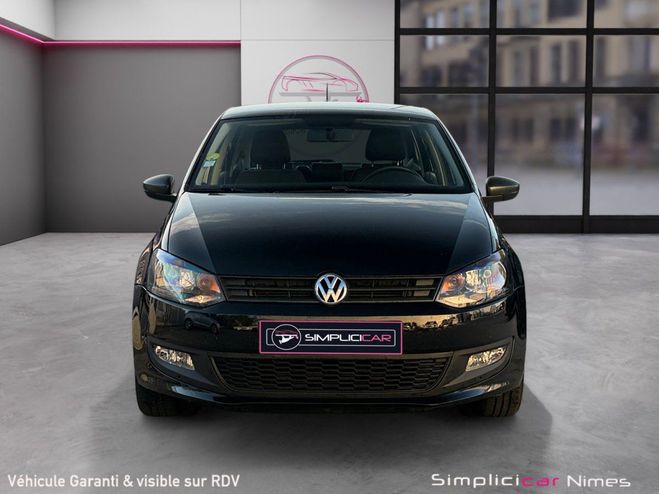 Volkswagen Polo 1200 TDI 75 Noir de 2013