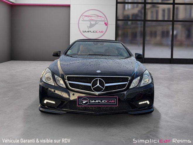 Mercedes Classe E Executive Noir de 2010