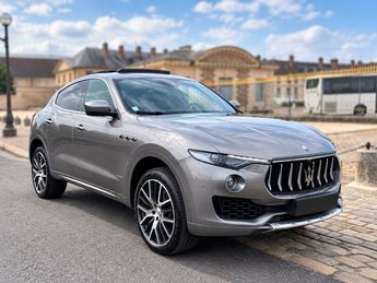  Voir d&eacute;tails -Maserati Levante 3.0 V6 350ch Q4 GranLusso &agrave; Mougins (06)