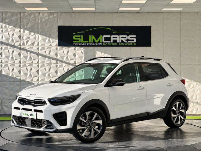 Kia Stonic 1.0 T-GDi 100ch GT Line Premium DCT7 Blanc de 2022