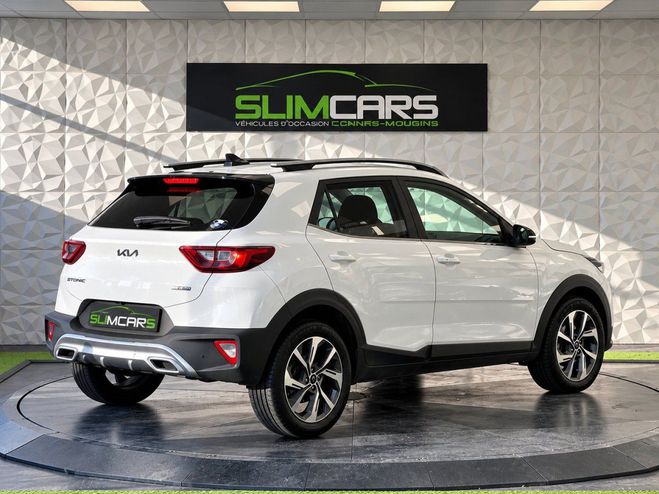 Kia Stonic 1.0 T-GDi 100ch GT Line Premium DCT7 Blanc de 2022