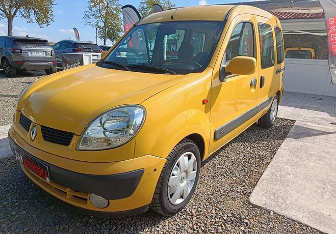 Renault Kangoo dci 85 Jaune de 2004