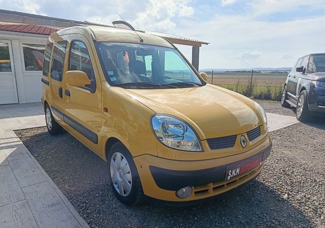 Renault Kangoo dci 85 Jaune de 2004