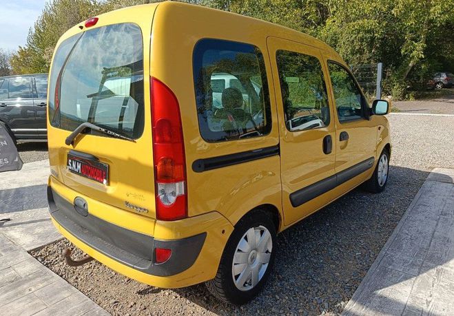 Renault Kangoo dci 85 Jaune de 2004