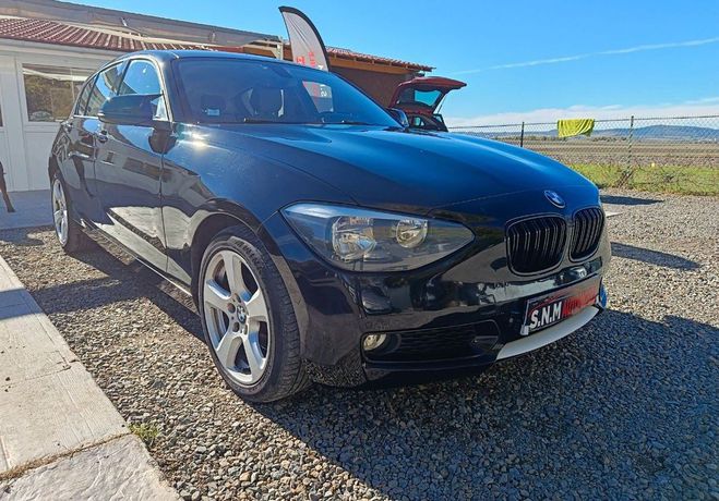 BMW Serie 1 120d xdrive 184 cv Noir de 2013